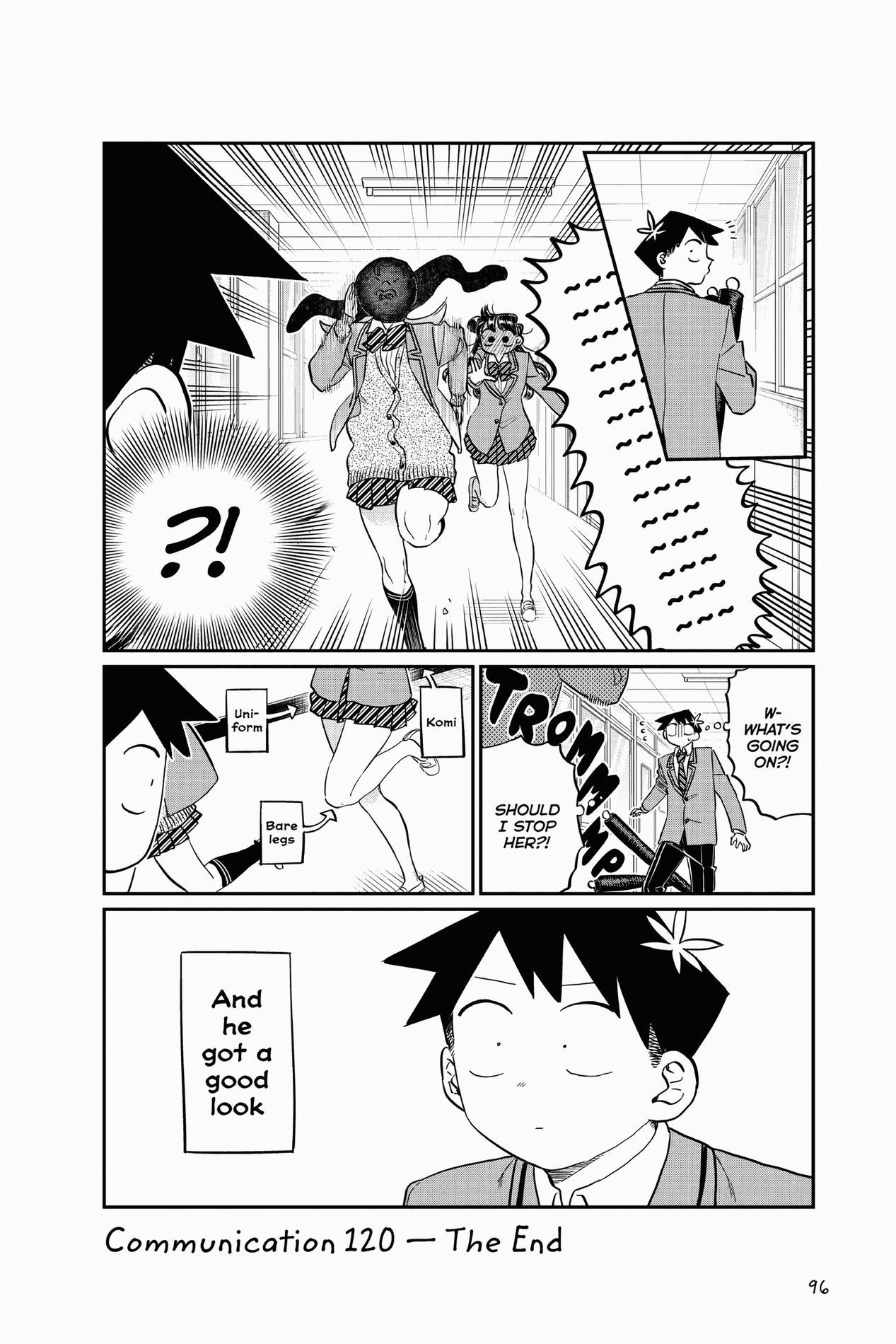 Komi Can’t Communicate, Chapter 120 image 9